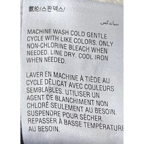 ALFANI HIGH-RISE CASUAL PANTS, WOMENS, 14, BLACK, ZIP & CLASP FRONT CLOSURE - Picture 9 of 11